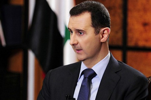 Башар Асад заявил о получении первой партии С-300