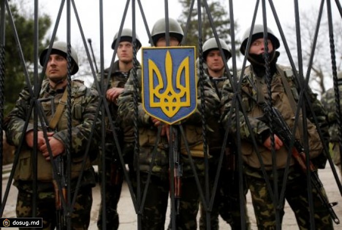 Батальон украинской Нацгвардии отправлен на границу с Приднестровье