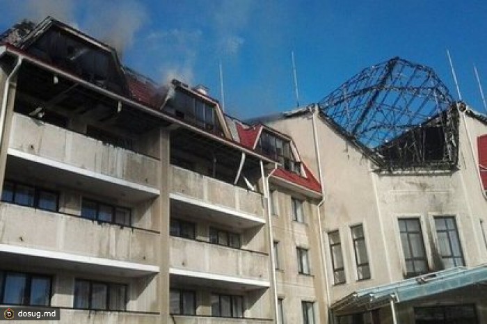 База «Шахтера» серьезно пострадала от обстрела