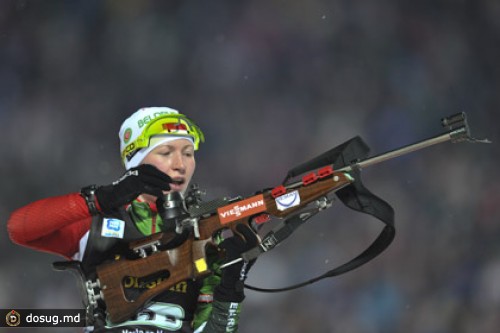 Белорусская биатлонистка отравилась перед чемпионатом мира