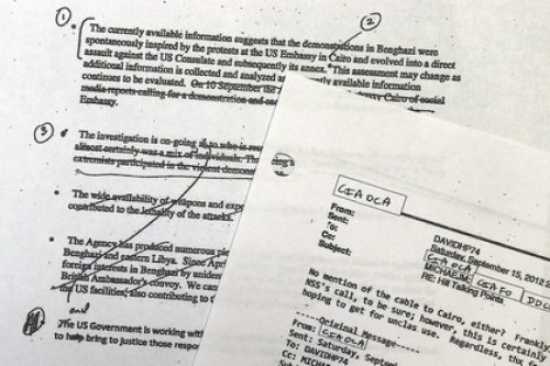 Белый дом обнародовал документы о нападении на консульство в Бенгази