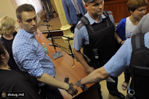 Белый дом осудил приговор Навальному