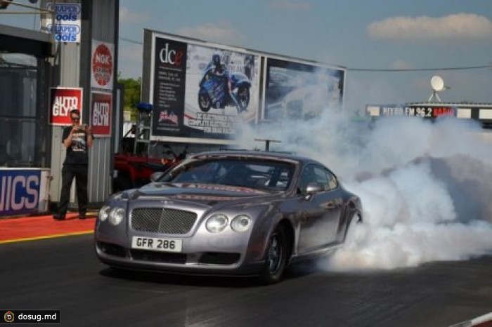 Bentley Continental GT сделали 3100-сильным. ФОТО