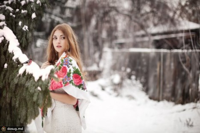 Беременная женщина ночью в мороз заблудилась по дороге в родное село