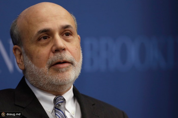 Бернанке приступил к новой работе после ухода из ФРС