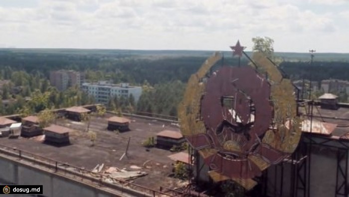 Беспилотник снял Припять с высоты птичьего полета. ВИДЕО