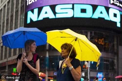 Биржа NASDAQ встала на три часа из-за сбоя