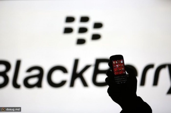 BlackBerry потеряла 4,4 миллиарда долларов за квартал