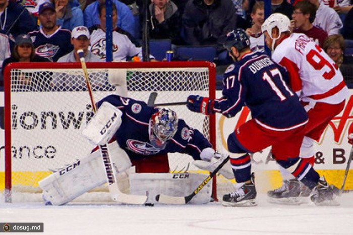 Бобровского признали первой звездой недели в НХЛ