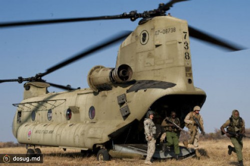 Boeing подарит Армии США 30 вертолетов Chinook