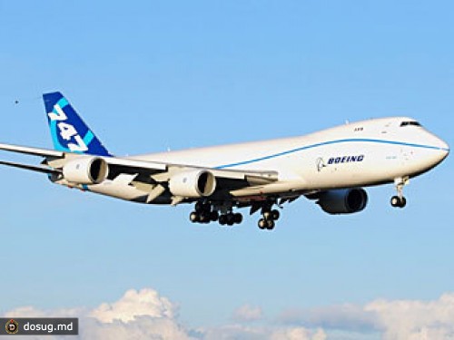 Boeing построил для своего клиента "жемчужину небес"