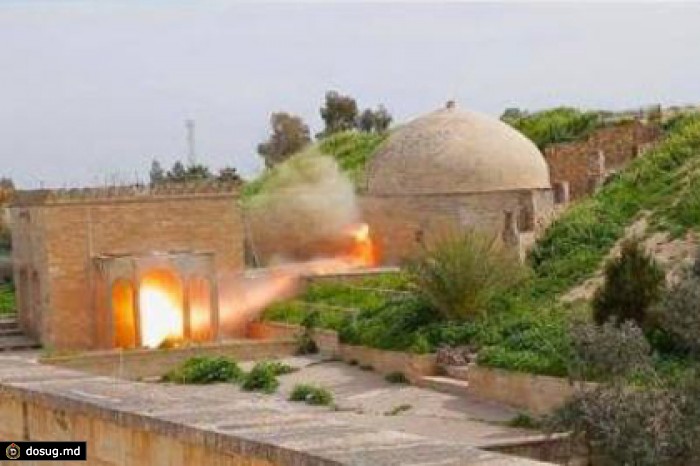 Боевики «Исламского государства» взорвали христианский монастырь IV века