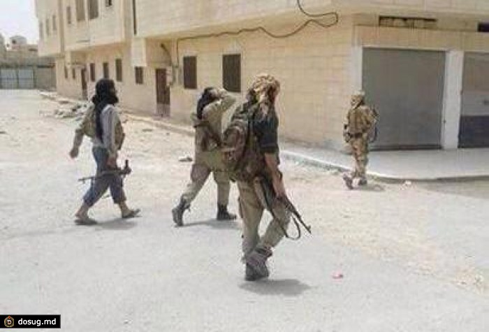 Боевики ИГ захватили античный город Пальмира