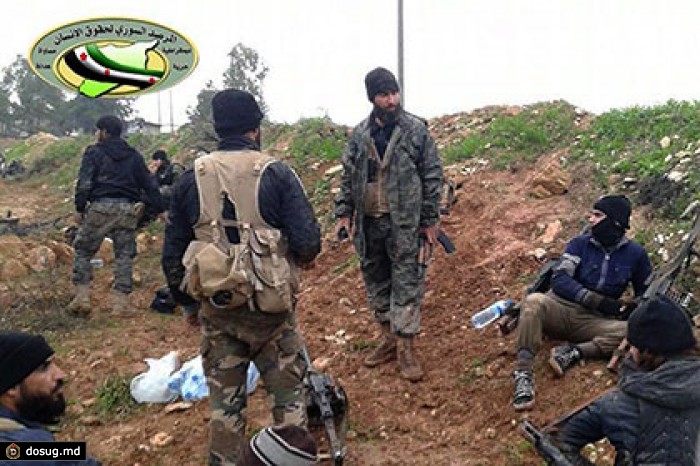 Боевики захватили военную базу в Сирии