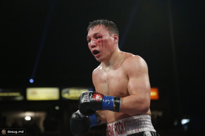 Боксер Проводников не сумел защитить титул чемпиона мира