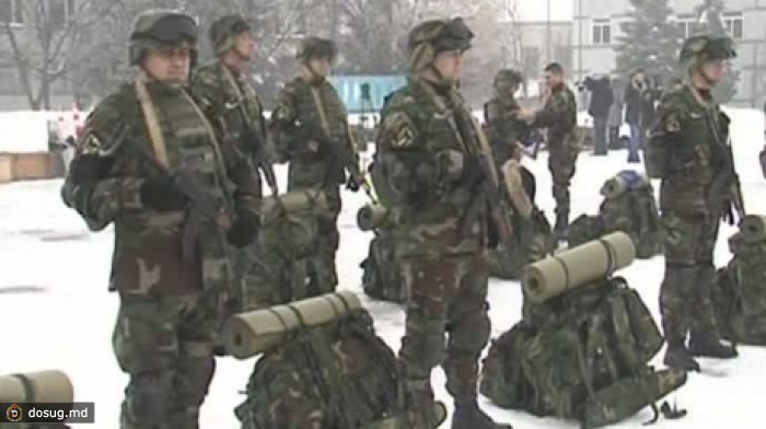 Более сорока миротворцев из Молдовы отправятся в Косово