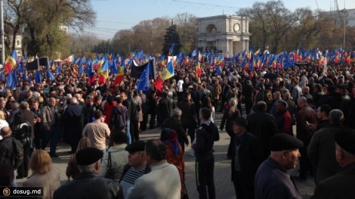 Более ста тысяч человек проголосовали в поддержку "Проевропейской декларации" (ДОКУМЕНТ)