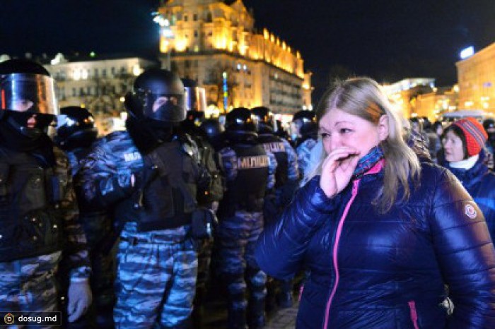 Большинство задержанных на «Евромайдане» отпустили из милиции