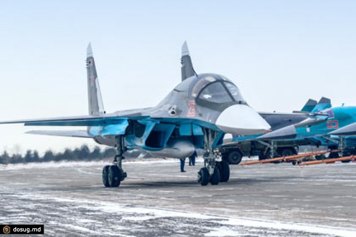 Бомбардировщики Су-34 прикроют Черное море и юг России