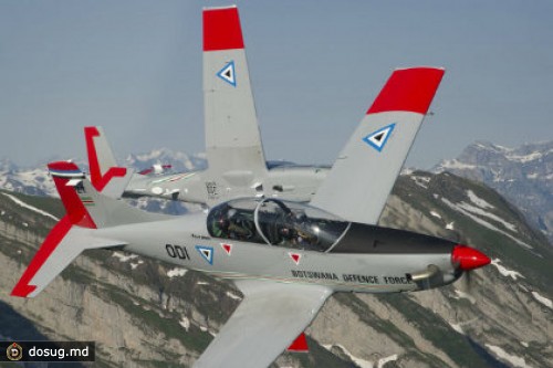 Ботсвана вооружилась учебными самолетами Pilatus