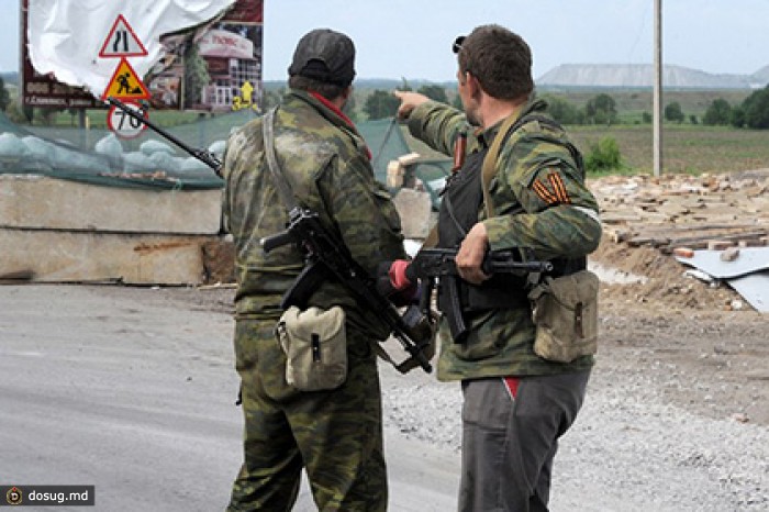 Бойцы Нацгвардии сообщили о крушении военного вертолета под Славянском