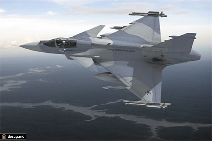 Бразилия купила 36 шведских истребителей Gripen