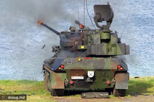 Бразилия купит подержанные зенитные установки Gepard