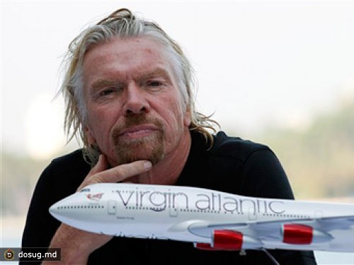 Брэнсон поставил миллион фунтов на "живучесть" Virgin Atlantic