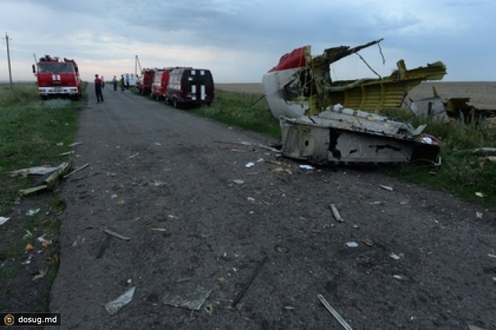 Британская пара чудом избежала гибели в авиакатастрофе на Украине