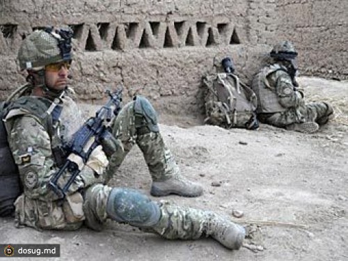 Британским военным разрешили покинуть Афганистан через Казахстан
