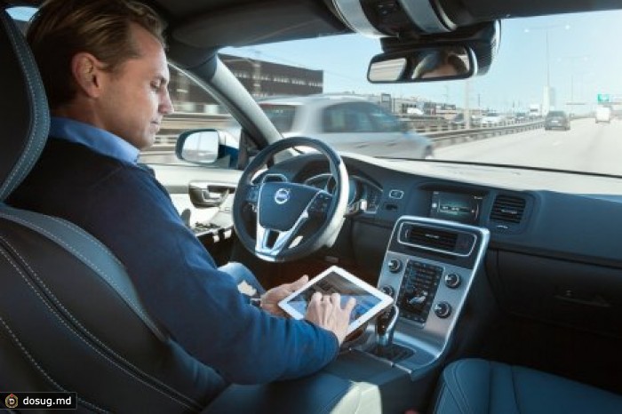 Будущее пришло- тест автономного Volvo S60. ФОТО и ВИДЕО