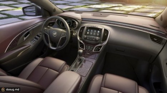 Buick показал роскошный интерьер 2014 LaCrosse