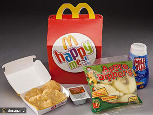 Burger King и McDonald's ввели плату за игрушки в детских обедах