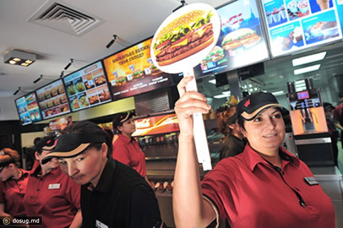 Burger King придет на смену McDonald’s в Крыму