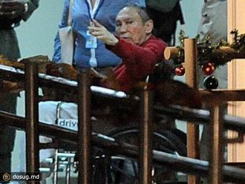 Бывший панамский диктатор переведен из больницы в тюрьму