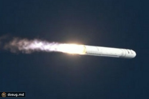 Частная ракета «Антарес» отправилась в первый полет