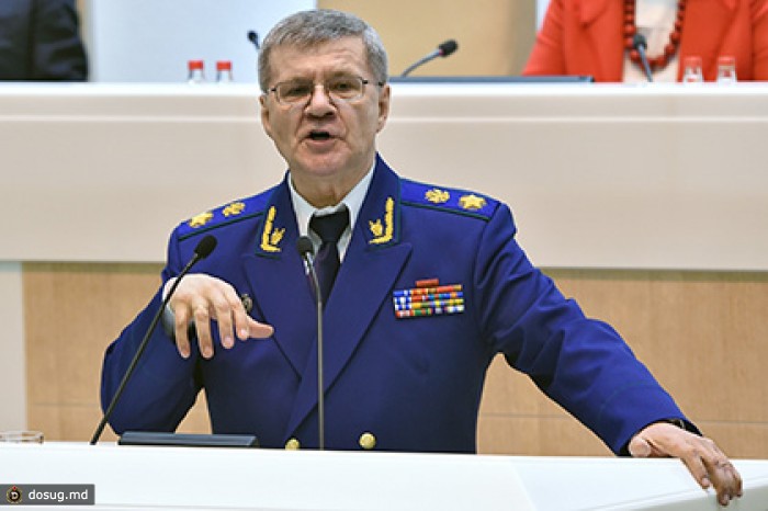 Чайка напомнил прокурорам о временах Александра II