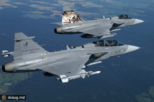 Чехия согласилась продлить аренду истребителей Gripen