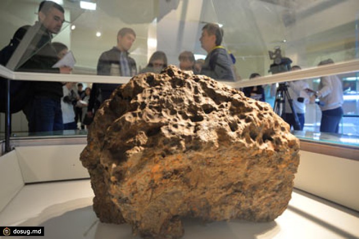 Челябинский метеорит потяжелел на 32 килограмма