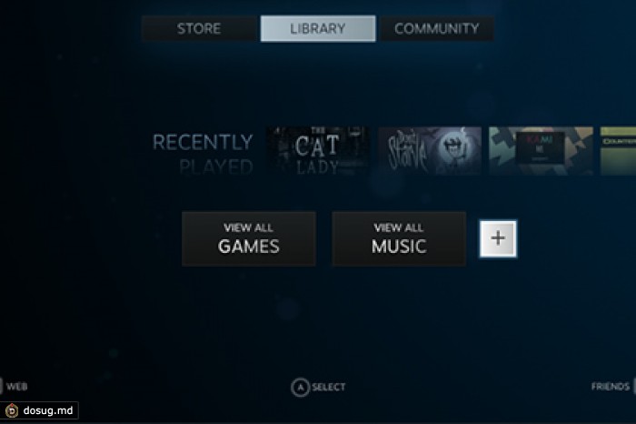 Через Steam разрешат слушать музыку