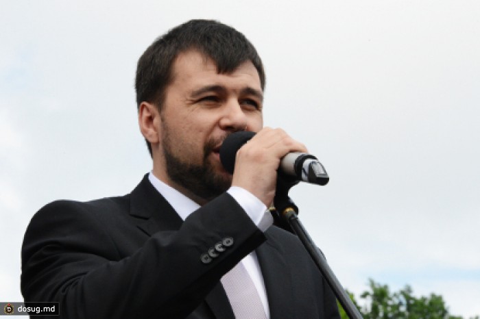 Четыре человека пострадали при подрыве микроавтобуса Пушилина в Донецке