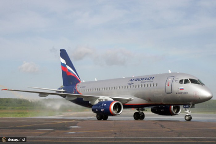Чиновники предъявили претензии к одному из Superjet «Аэрофлота»