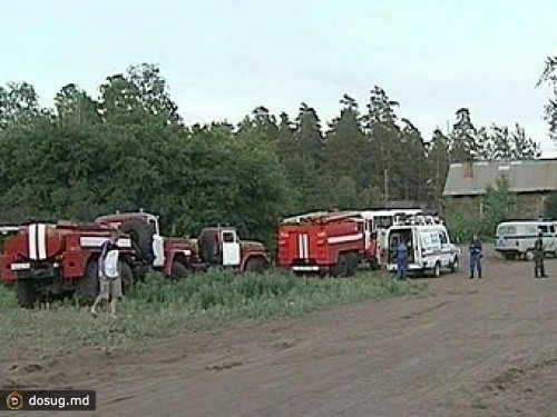 Число эвакуированных из-за пожара на военном складе превысило 700 человек