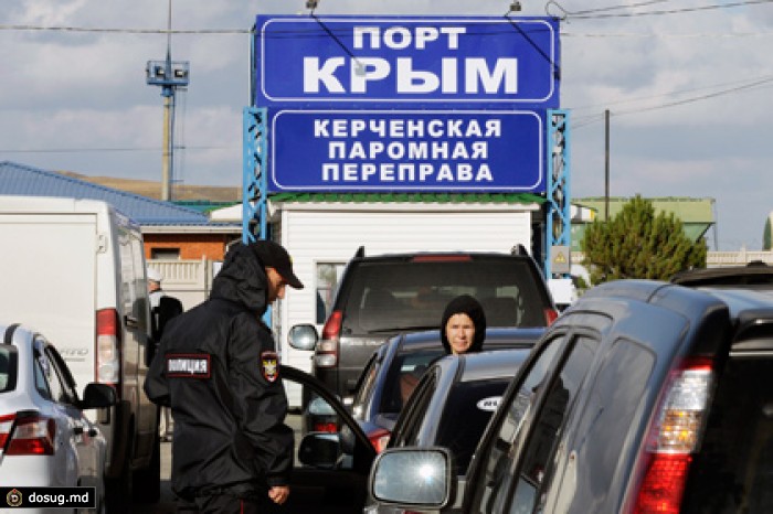 Число паромов на Керченской переправе вырастет в пять раз