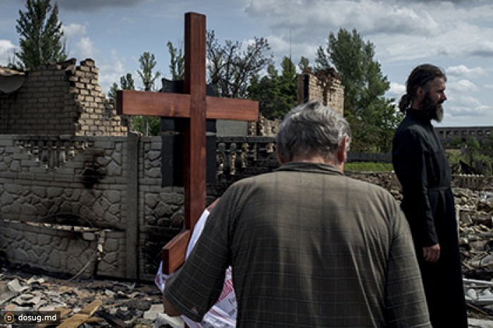 Число погибших на востоке Украины за две недели увеличилось вдвое