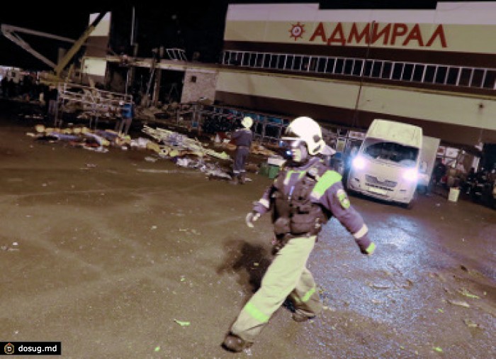 Число погибших при пожаре в ТЦ «Адмирал» в Казани увеличилось до 16