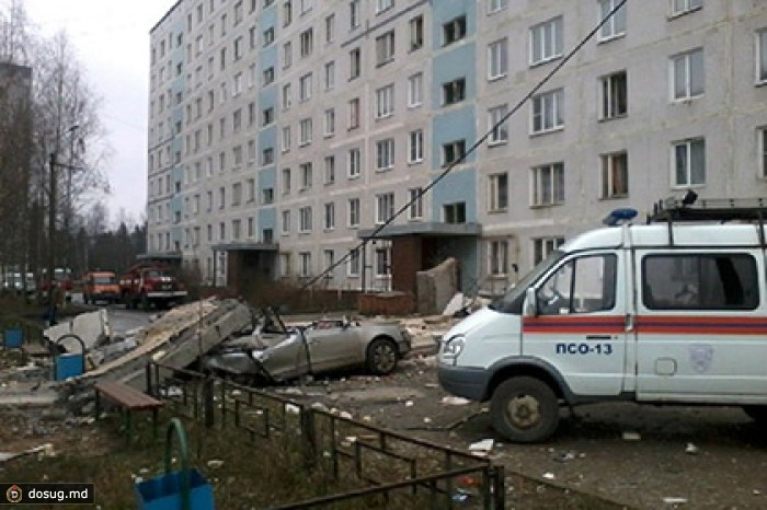 Число погибших при взрыве газа в Подмосковье достигло четырех человек