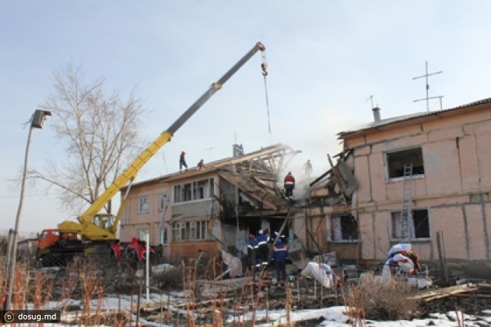 Число погибших при взрыве в Омской области увеличилось до пяти