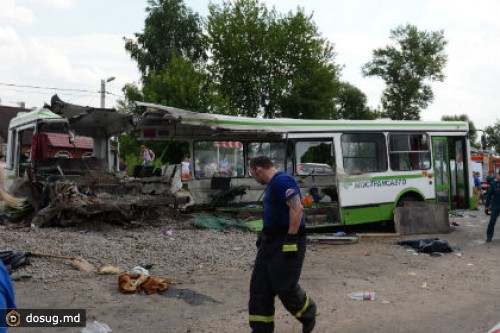 Число погибших в ДТП под Подольском возросло до 18 человек