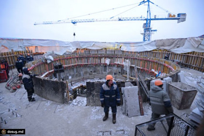 Число строителей космодрома Восточный решили увеличить до 15 тысяч